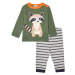 Chlapecké pyžamo - Winkiki WNB 92538, khaki Barva: Khaki