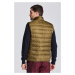 VESTA GANT THE LIGHT DOWN GILET zelená