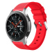 4wrist Silikonový řemínek pro Samsung Galaxy Watch - Červený