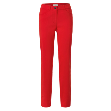 Tchibo - Bengalínové kalhoty - pro ženy - vel. 42 - barva: červená