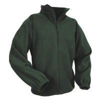 Result Extreme Climate Stopper Unisex fleecová mikina R109X Moss Green