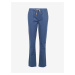Modré dámské kalhoty SAM 73 Amalia