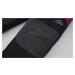 Dívčí lyžařské kalhoty KUGO DK8230, černá / růžové zipy Barva: Černá