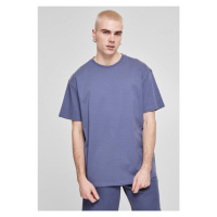 Heavy Oversized Tee - vintageblue