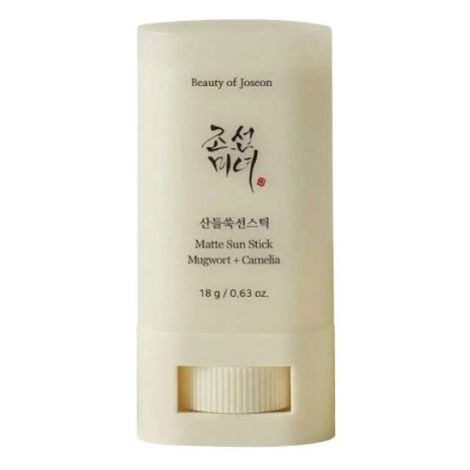 Beauty Of Joseon Matte Sun Stick Mugwort + Camelia opalovací krém v tyčince SPF50+ 18 g
