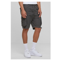 Pánské kraťasy Double Pocket Cargo Shorts - šedé