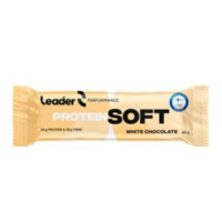 Leader Soft Protein Bar 60 g bílá čokoláda Varianta: čokoládové brownies