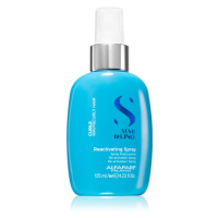 Alfaparf Milano Semi Di Lino Curls strukturovací stylingový sprej pro kudrnaté vlasy 125 ml