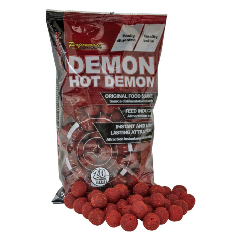 Starbaits Boilies Hot Demon Hmotnost: 2kg, Průměr: 20mm