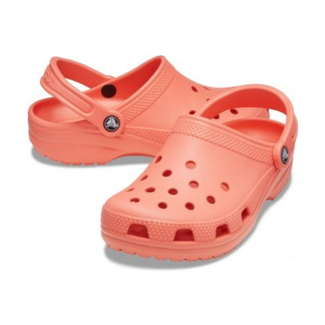 Dámské boty Crocs CLASSIC světle oranžová