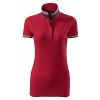 Malfini premium Collar up Dámská polokošile 257 formula red