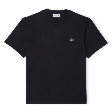 Lacoste Classic Fit T-Shirt - Noir Černá
