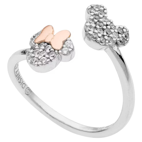 Disney Slušivý stříbrný prsten Mickey Mouse RS00008WZWL.CS