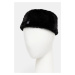 Čepice Kangol FAUX FUR TOPPER černá barva, K5419.BS002