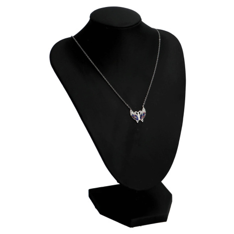 Něžný dámský náhrdelník s chirurgické oceli Butterfly Delami