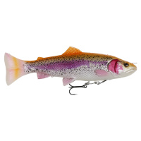 Savage gear gumová nástraha pstruh 4d line thru pulsetail trout ss albino trout - délka 25 cm 20