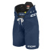 CCM Tacks AS 580 JR Navy Hokejové kalhoty