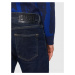 Džíny diesel d-strukt-t sweat jeans modrá