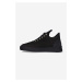 Kožené sneakers boty Filling Pieces Low Top Ripple Ceres černá barva, 25127261847