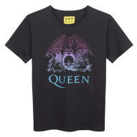 Tričko metal dětské Queen - OMBRE CREST - AMPLIFIED - ZAV866M02