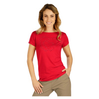 Litex Dámské triko s krátkým rukávem 5D220 červená