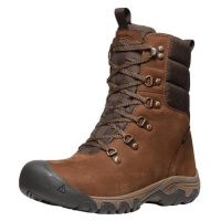 Keen Greta Boot Wp Women Bison/Java hnědá/šedá EU 36 / 225 mm