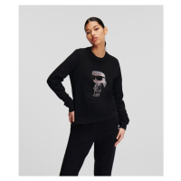 Mikina karl lagerfeld ikonik 2.0 karl rs sweatshirt černá