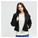 Urban Classics Ladies Corduroy Puffer Jacket Black