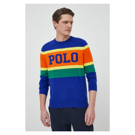 Bavlněný svetr Polo Ralph Lauren pánský, lehký