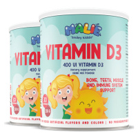 Malie Vitamin D3 1+1 | Nápojový prášek | Vynikající chuť | Pro zdravý imunitní systém | Pro děti