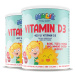 Malie Vitamin D3 1+1 | Nápojový prášek | Vynikající chuť | Pro zdravý imunitní systém | Pro děti