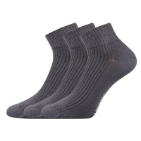 3PACK ponožky VoXX tmavě šedé (Setra) L