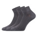 3PACK ponožky VoXX tmavě šedé (Setra) L