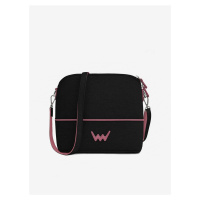 Černá dámská crossbody kabelka Vuch Cara Canva Black