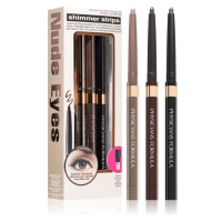 Physicians Formula Shimmer Strips krémová tužka na oči Nude Eyes (pro kouřové líčení) odstín