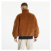 Calvin Klein Jeans Reversible Sherpa Bomber Jacket Black/ Brown