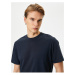 Koton Basic T-shirt Crew Neck Short Sleeved