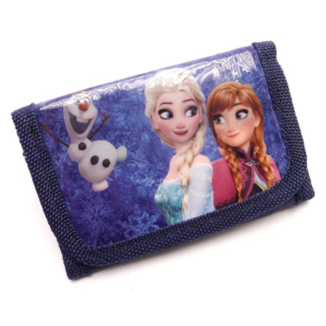 Dětská peněženka Frozen Modrá