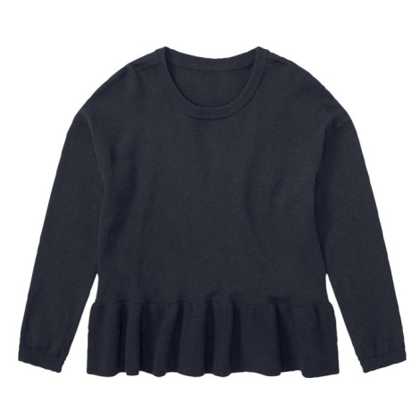 lupilu® Dívčí pletený svetr (navy modrá)