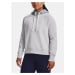 Under Armour Mikina Rival Fleece CB Hoodie-GRY - Dámské