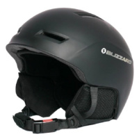 BLIZZARD-Schladming ski helmet, black matt Černá 23/24