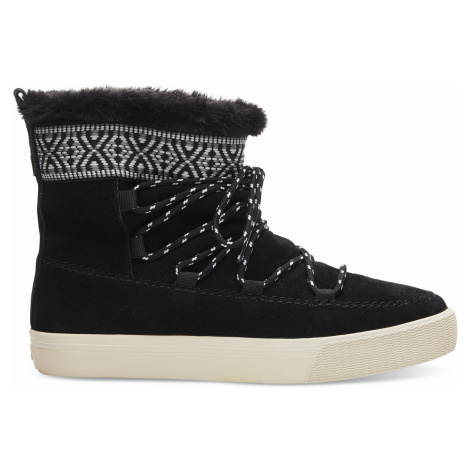 BLK WP SUEDE/TRBL WM ALPINE BOOT