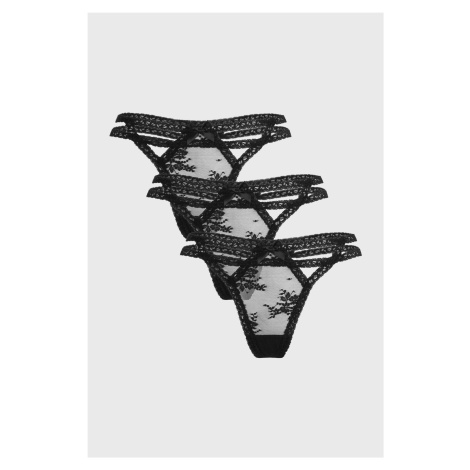 3 PACK tanga kalhotek Irina Hunkemöller Hunkemoller