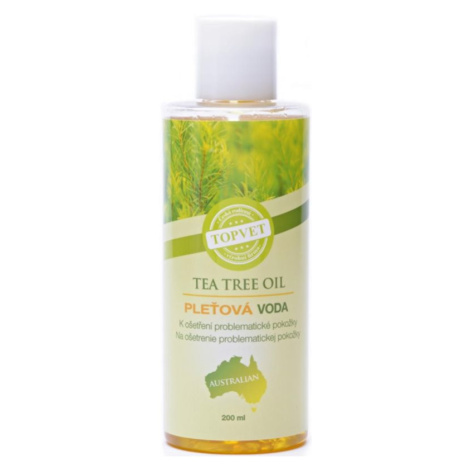 Green Idea Tea Tree Oil pleťová voda pro problematickou pleť 100 ml