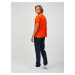 Oranžové pánské polo tričko Tommy Hilfiger