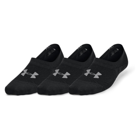Breathe Lite Ultra Low 3 Pack | Black/Black/Pitch Gray Under Armour