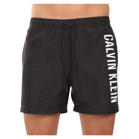 Pánské plavky Calvin Klein černé (KM0KM01092-BEH)
