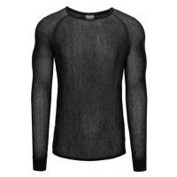 funkční triko BRYNJE Wool Thermo light Shirt Barva: Černá