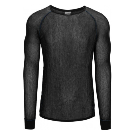 funkční triko BRYNJE Wool Thermo light Shirt Barva: Černá