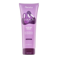 Fanola Fan Touch Give Me Hold Extra Strong Fluid Gel gel na vlasy pro extra silnou fixaci 250 ml